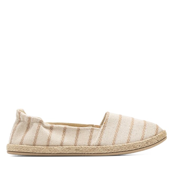 Espadryle Jenny Fairy KAYLA WSK1609-05 Beżowy