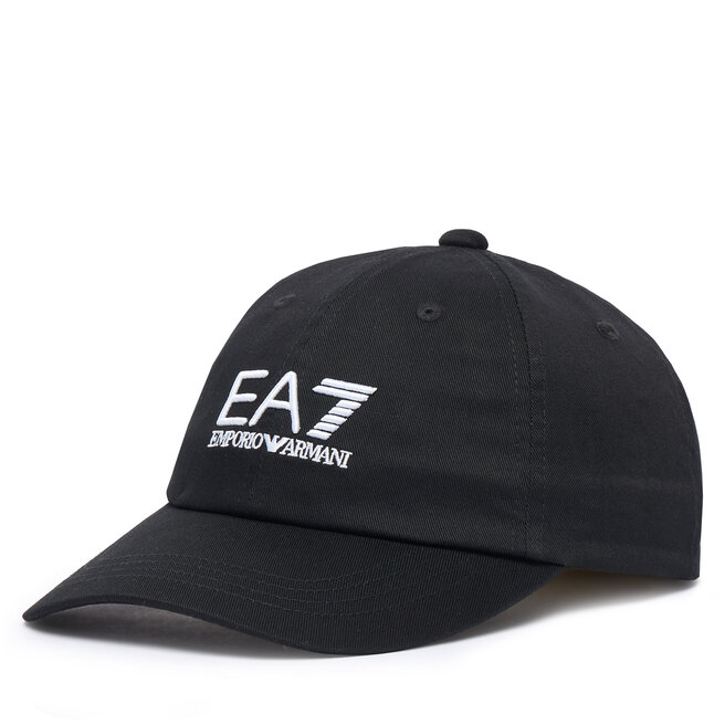 Czapka z daszkiem EA7 Emporio Armani 7X000592 AF15502 MC001 Czarny