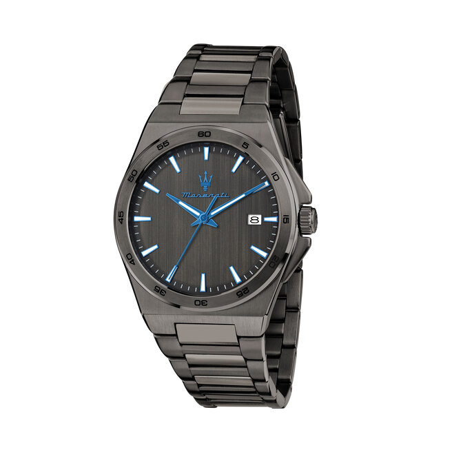 Zegarek Maserati Velocita Slim R8853154001 Czarny