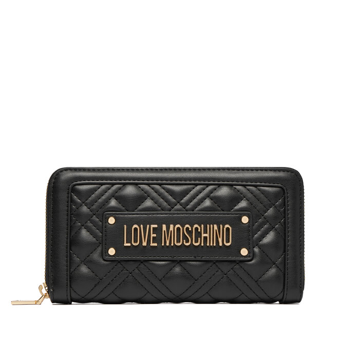 Portfel LOVE MOSCHINO JC5600PP1PLA0000 Czarny