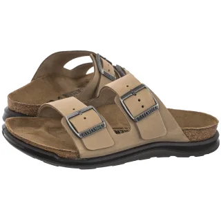 Klapki Arizona CT W Tabacco Brown 1025723 Leather (BK408-a) Birkenstock