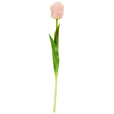 Sztuczny kwiat SASKA GARDEN Tulipan Różowy
