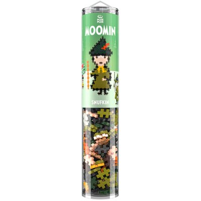 Klocki plastikowe PLUS-PLUS Puzzle by Number Muminki Włóczykij 014-4393