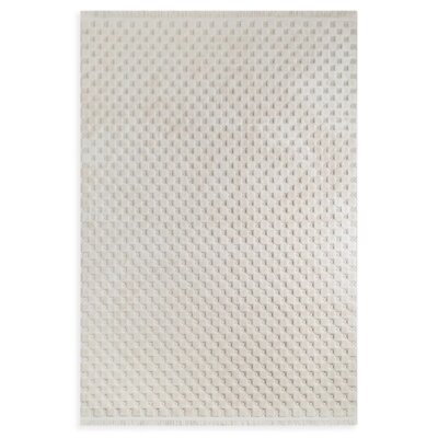 Dywan EUROFIRANY Mono Boho 80 x 150 cm Kremowy