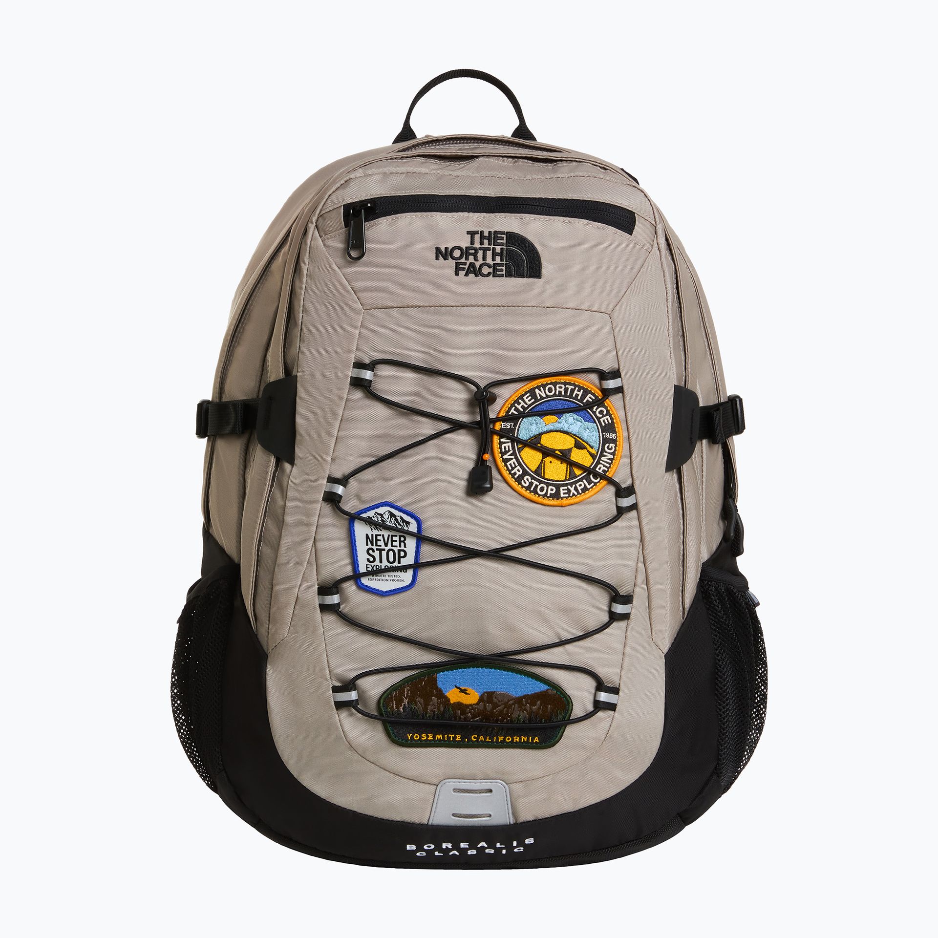 Plecak miejski The North Face Borealis Classic Patch 29 l tnf black/asphalt grey/patch WYSYŁKA W 24H 30 DNI NA ZWROT