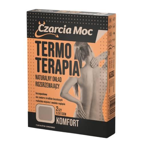Czarcia Moc Termo Terapia Komfort Naturalny okład rozgrzewający, 2 szt. >> 0zł za wysyłkę przy zakupach od 59 zł 