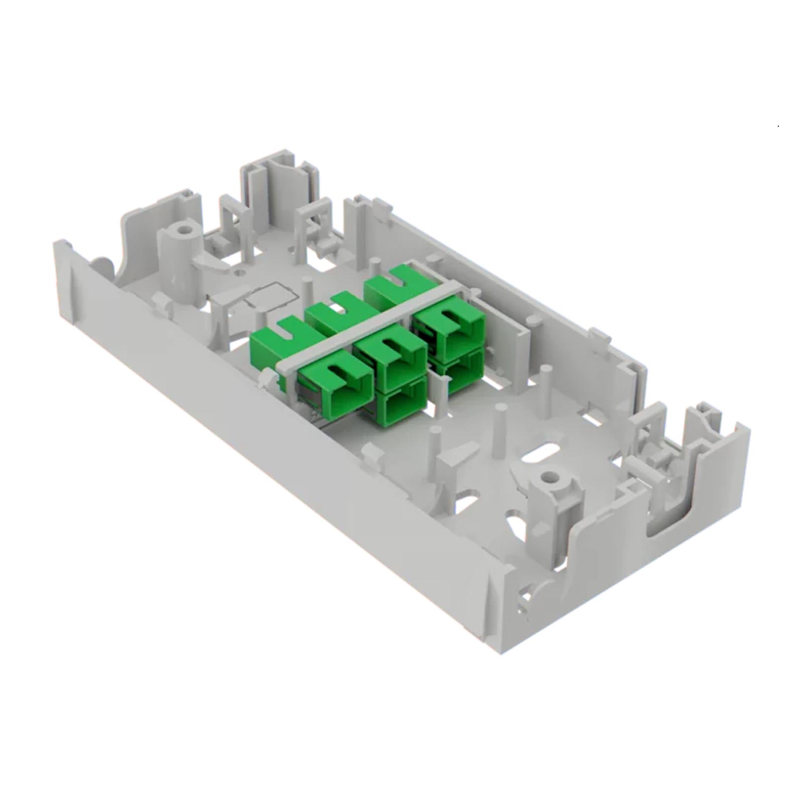 Pole adapterowe 5x SC simplex do obudowy Fibrain BU-XN BU-XN-AP
