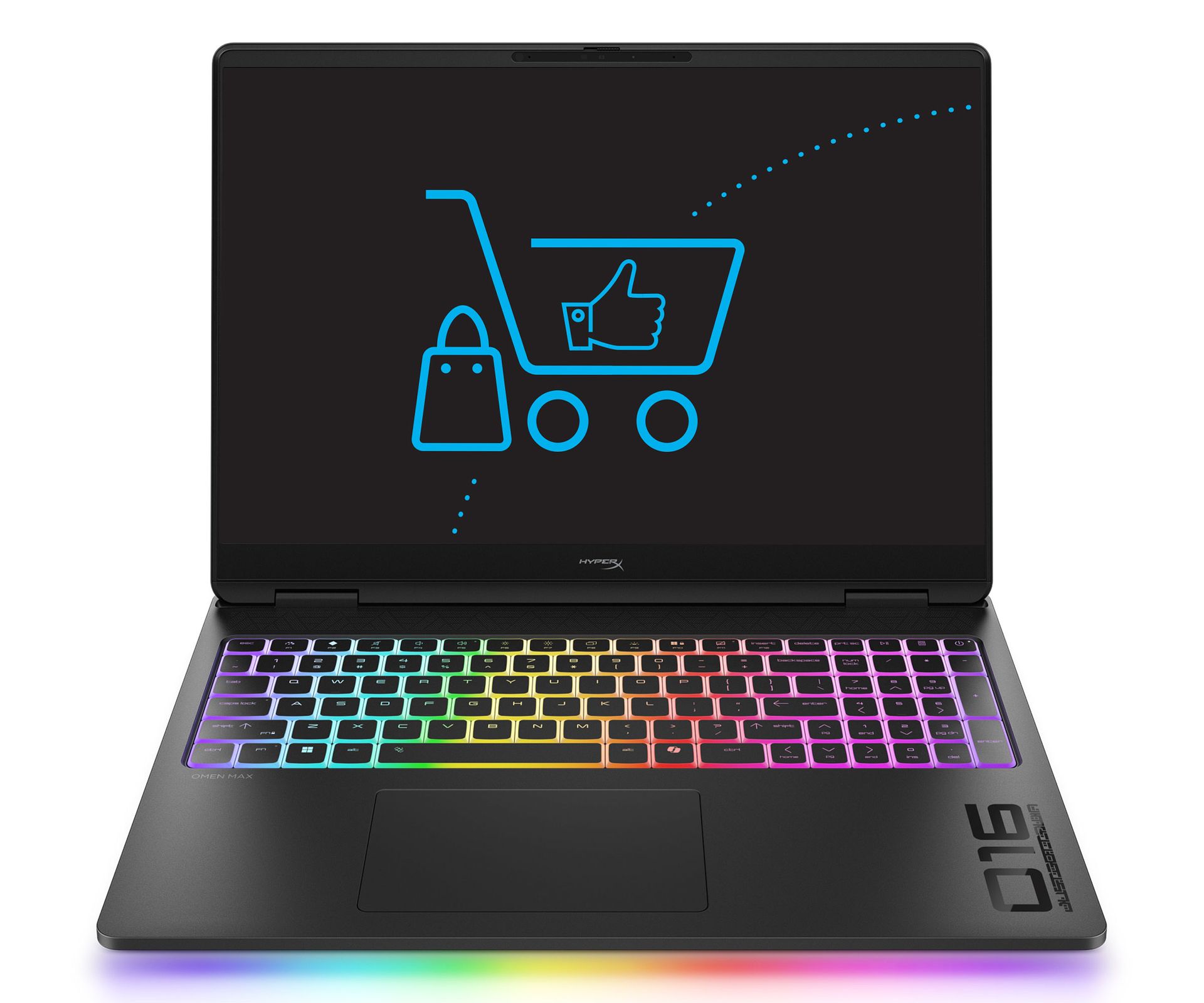 HyperX OMEN MAX 16 Ryzen AI 7-450/32GB/512 RTX5070Ti OLED 240Hz DP6U7EA_32GB_500SSD