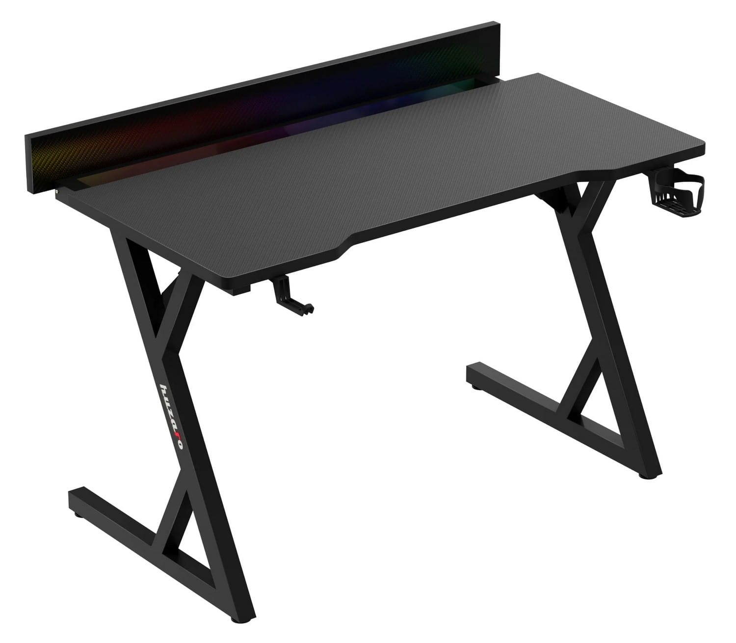 Huzaro Hero 2.4 RGB Black