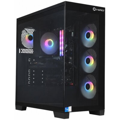 Komputer NTT HIRO Aurora ZKG-U7KP5080-TE01 Ultra 7-270K Plus 64GB RAM 2TB SSD GeForce RTX 5080 DLSS 4 Wi-Fi Windows 11 Home