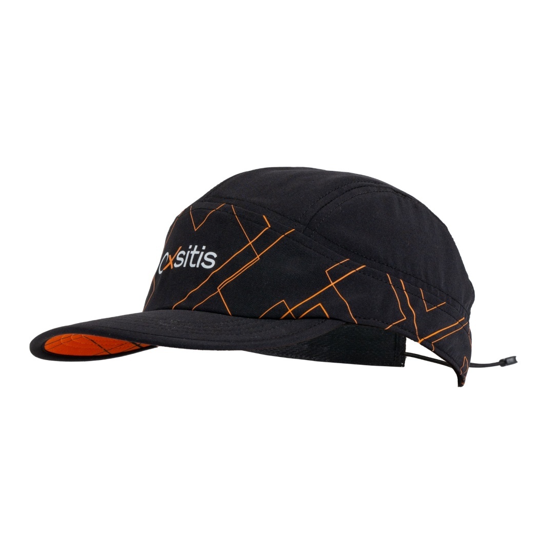 Czapka z daszkiem Oxsitis X-Flex Cap - black