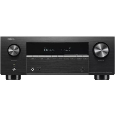DENON Amplituner AVR-X2900H DAB Czarny