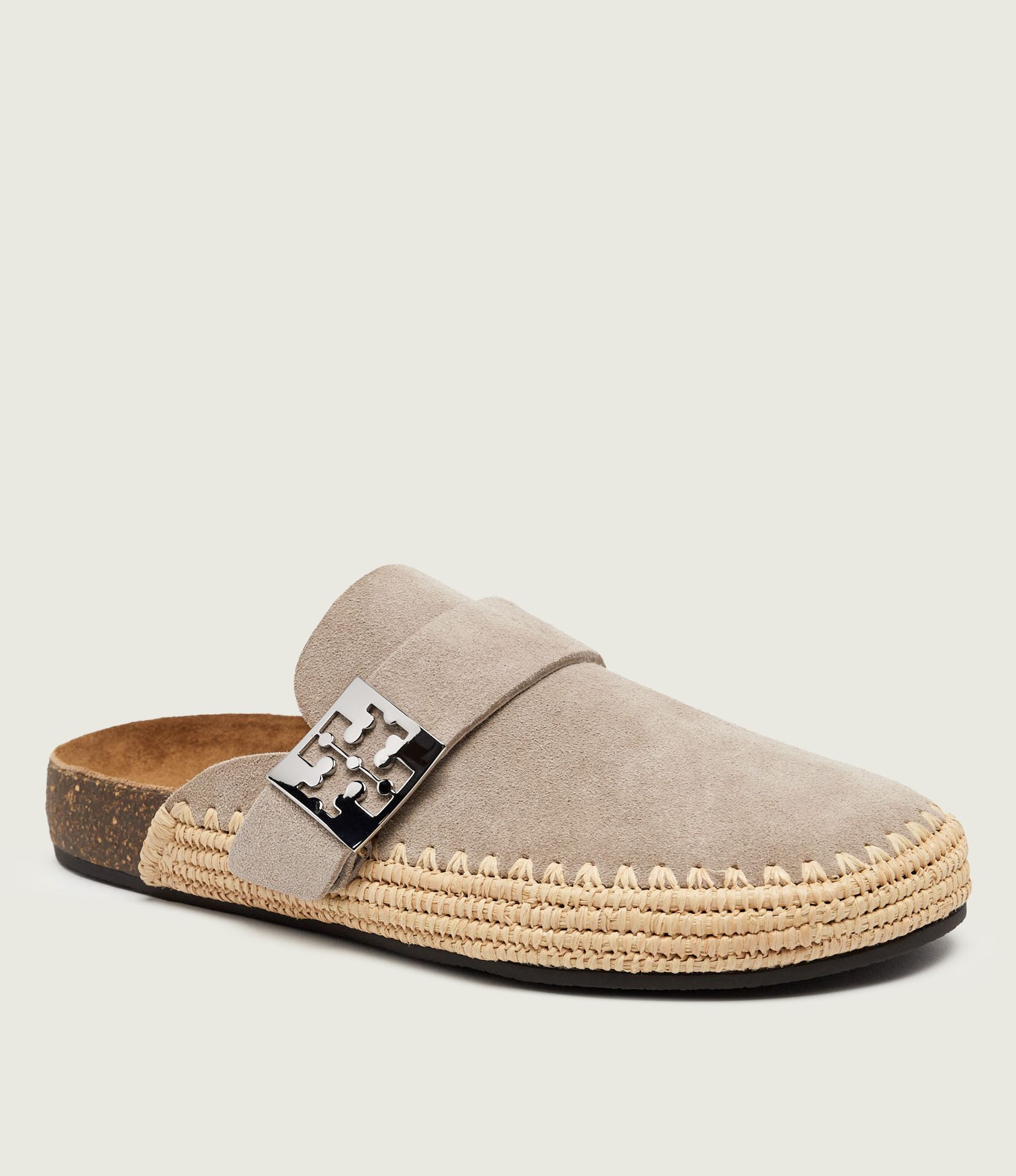 TORY BURCH Mule Mellow zamsz