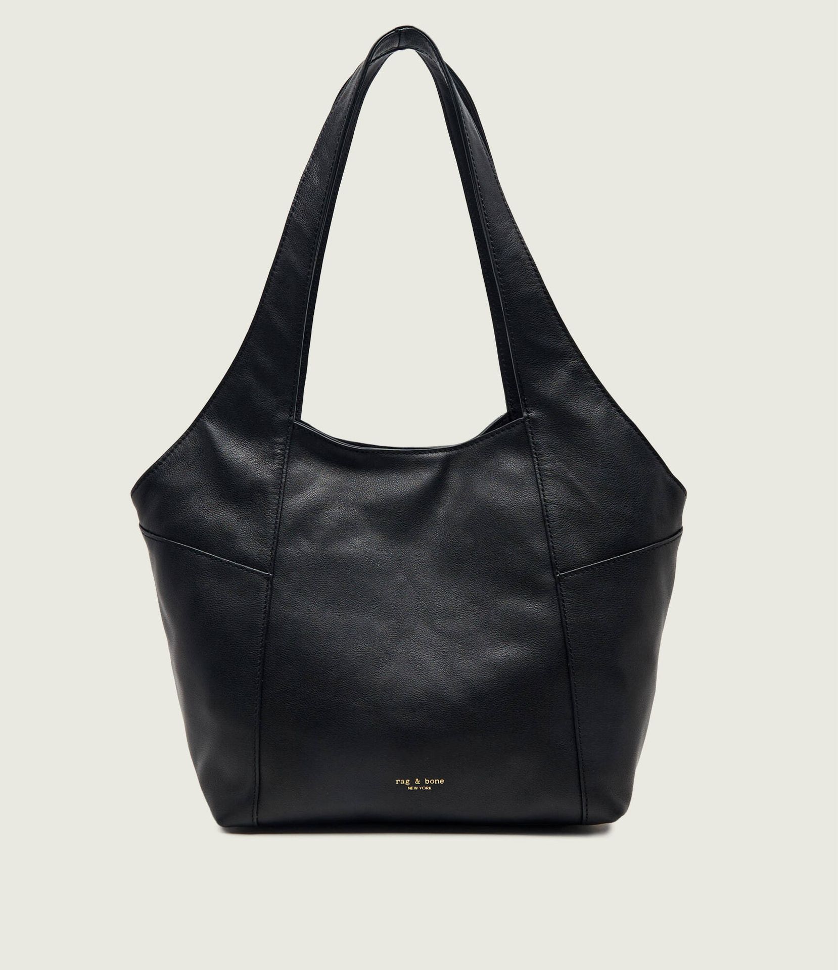 Rag&Bone Skórzana shopperka Brayton