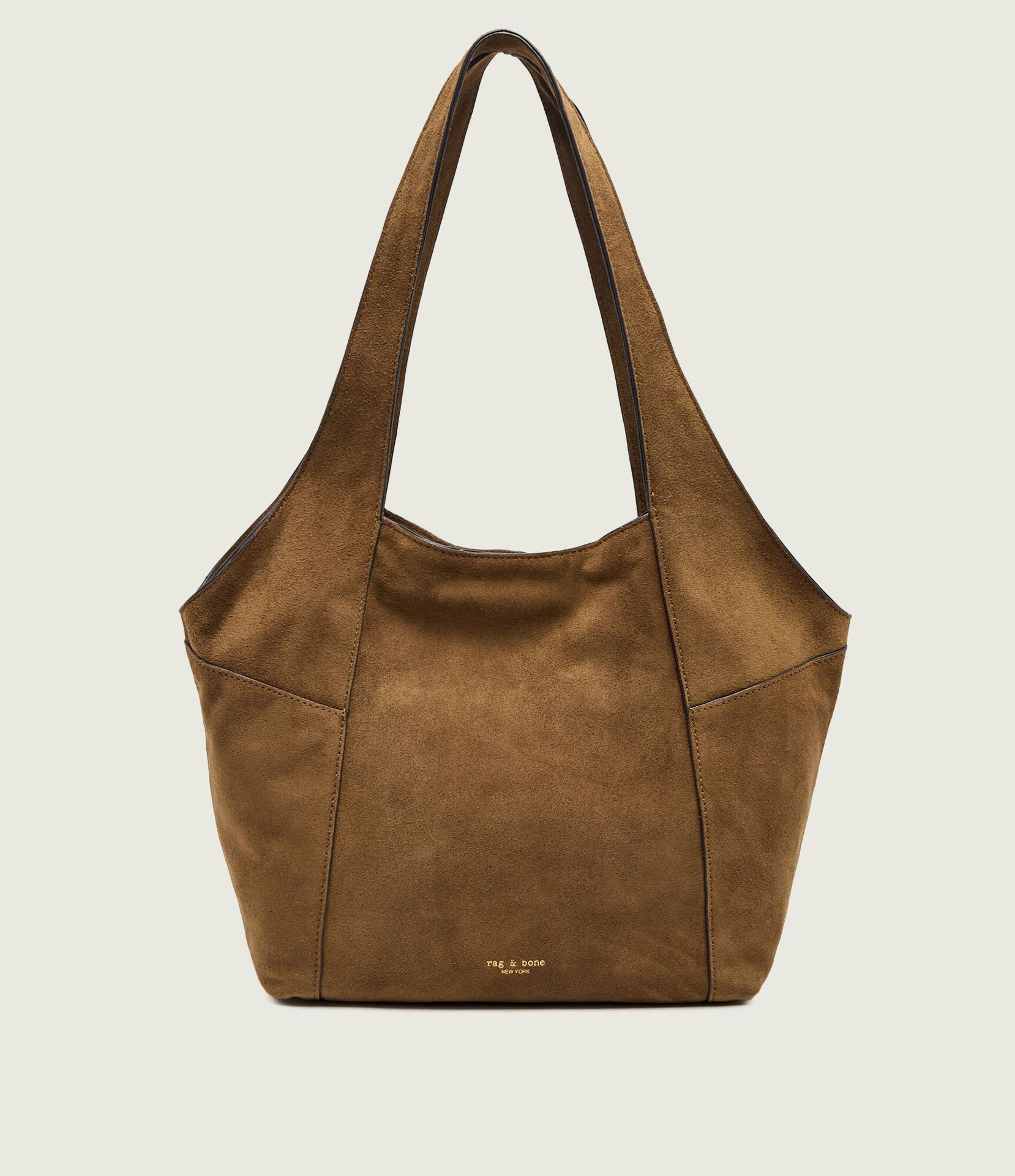 Rag&Bone Shopperka Brayton zamsz