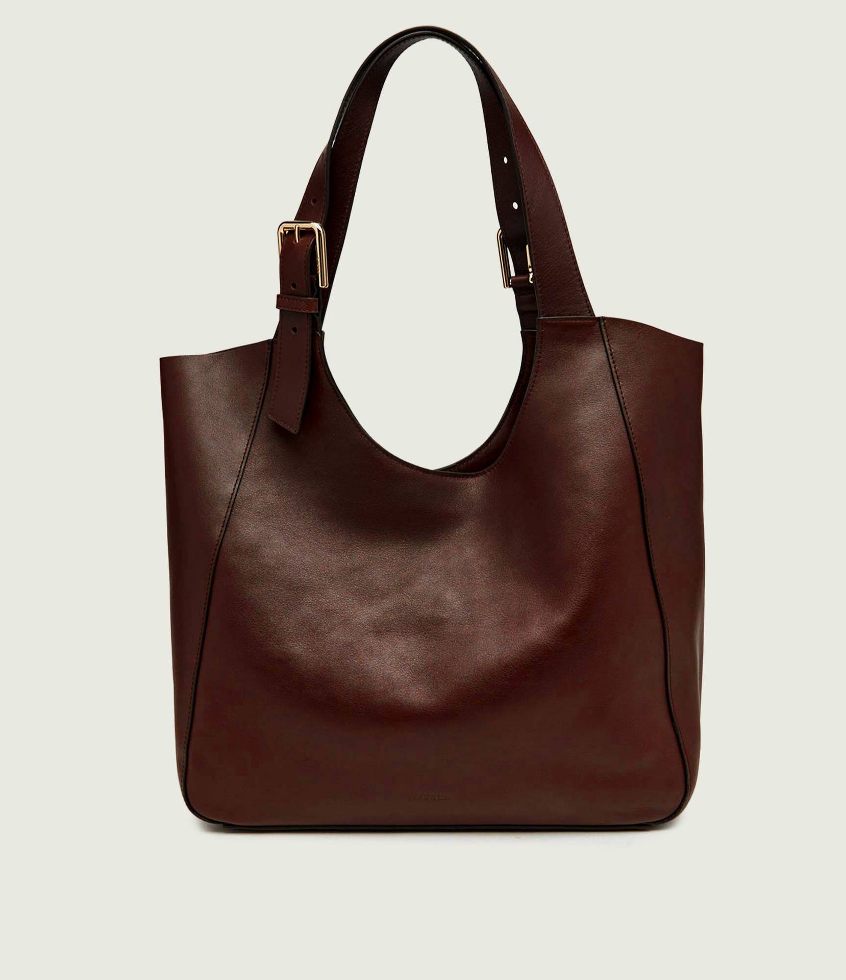 Furla Skórzana shopperka Furla Dora L