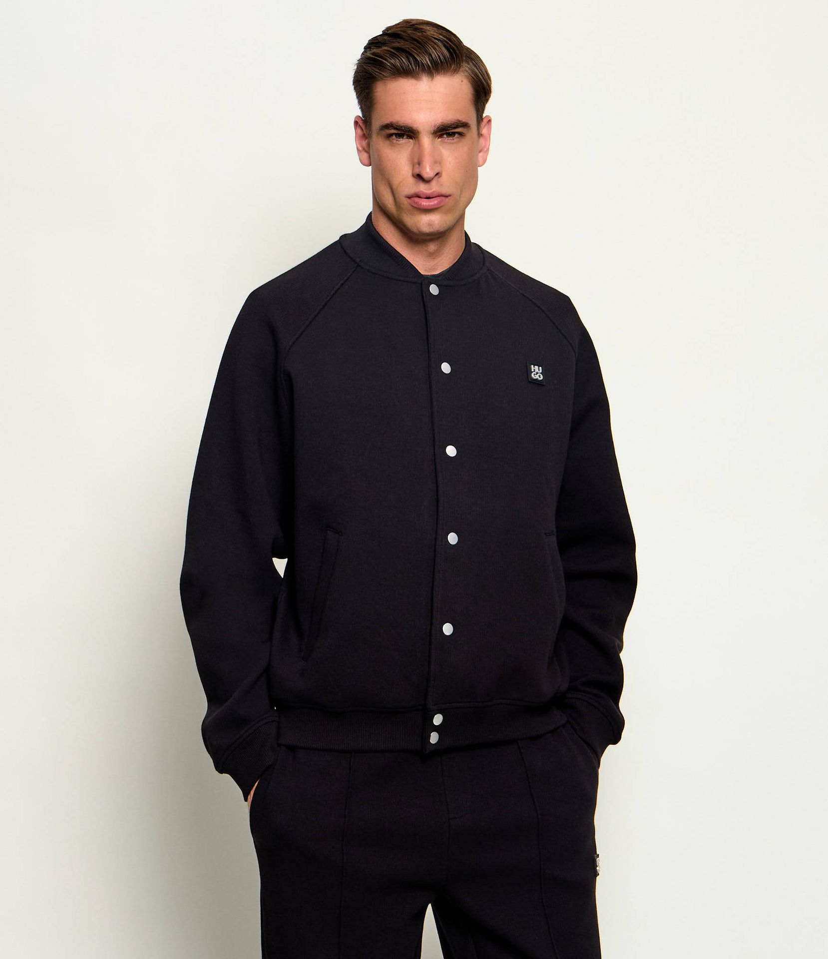 HUGO Kurtka bomber Dabin Oversize fit