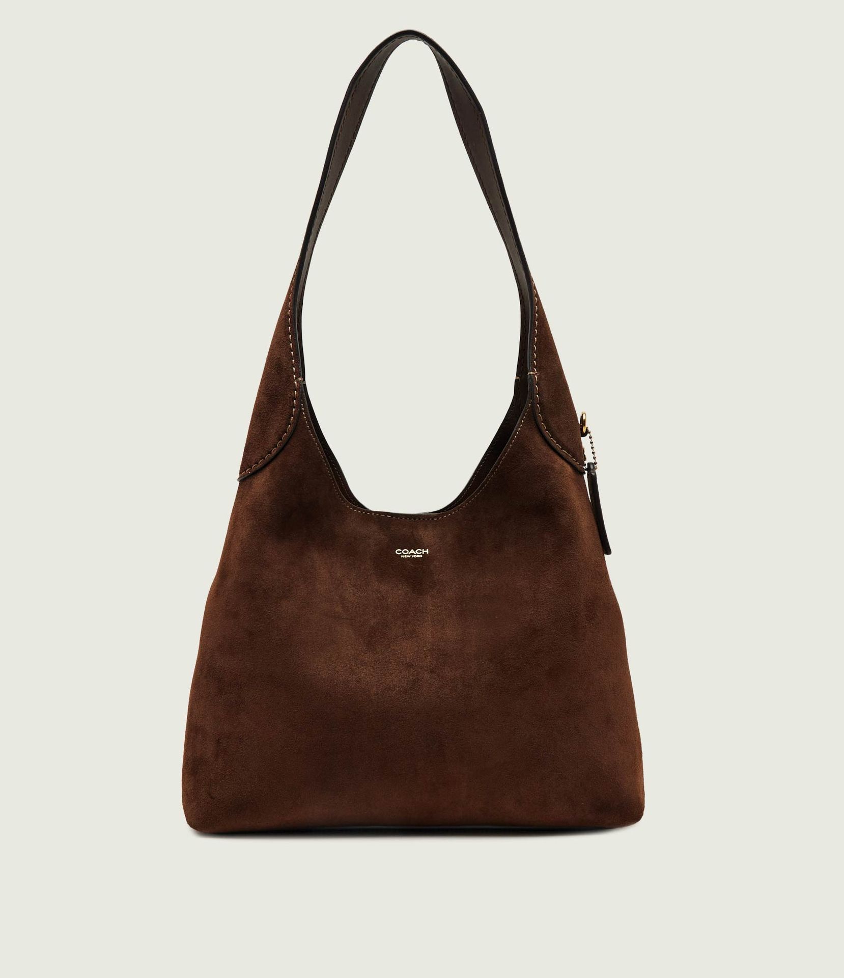 Coach Hobo Brooklyn zamsz