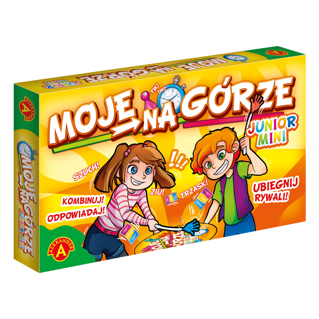 Moje na górze. Junior mini - gra planszowa