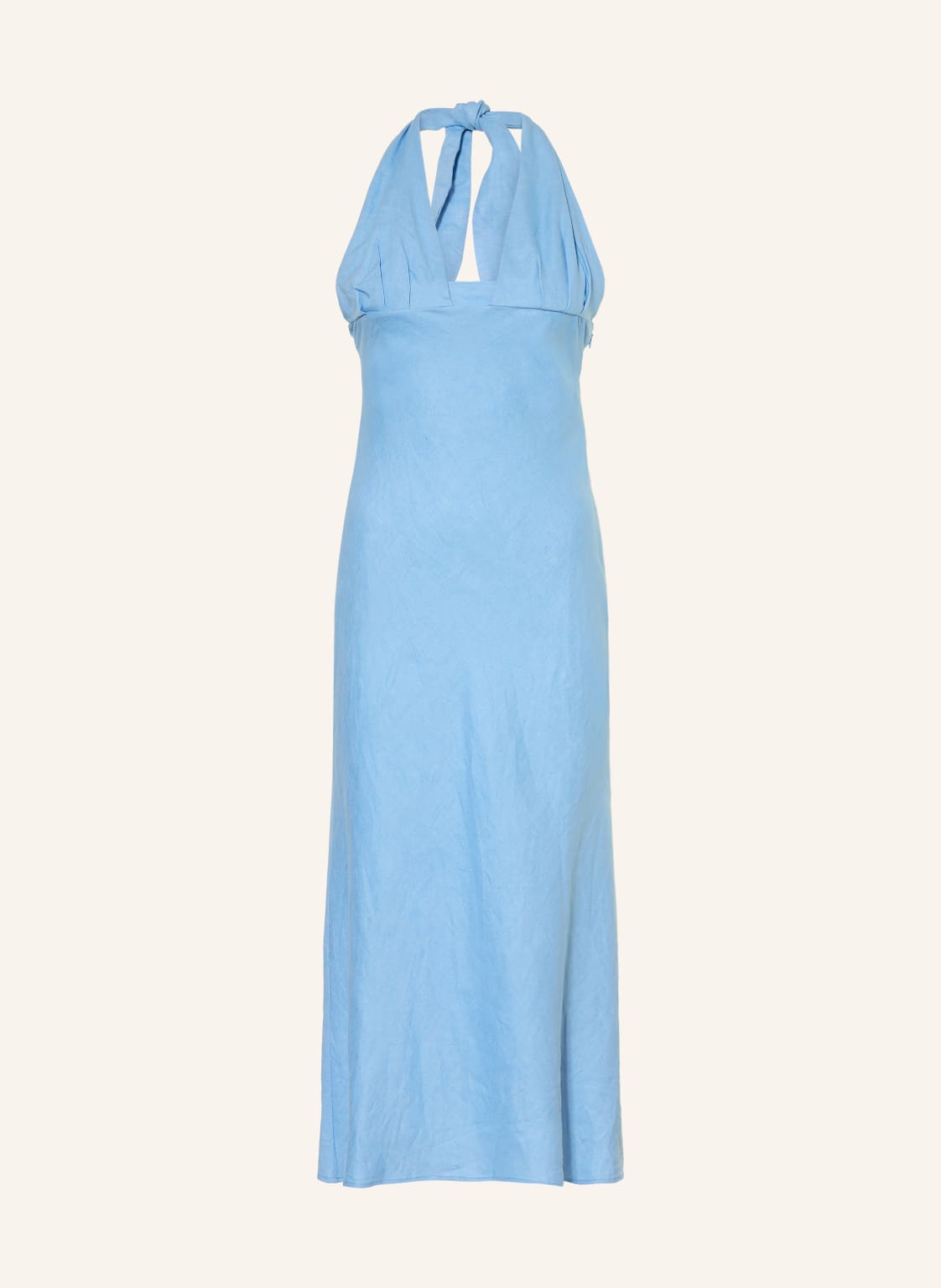 Faithfull The Brand Sukienka Lniana Marita blau