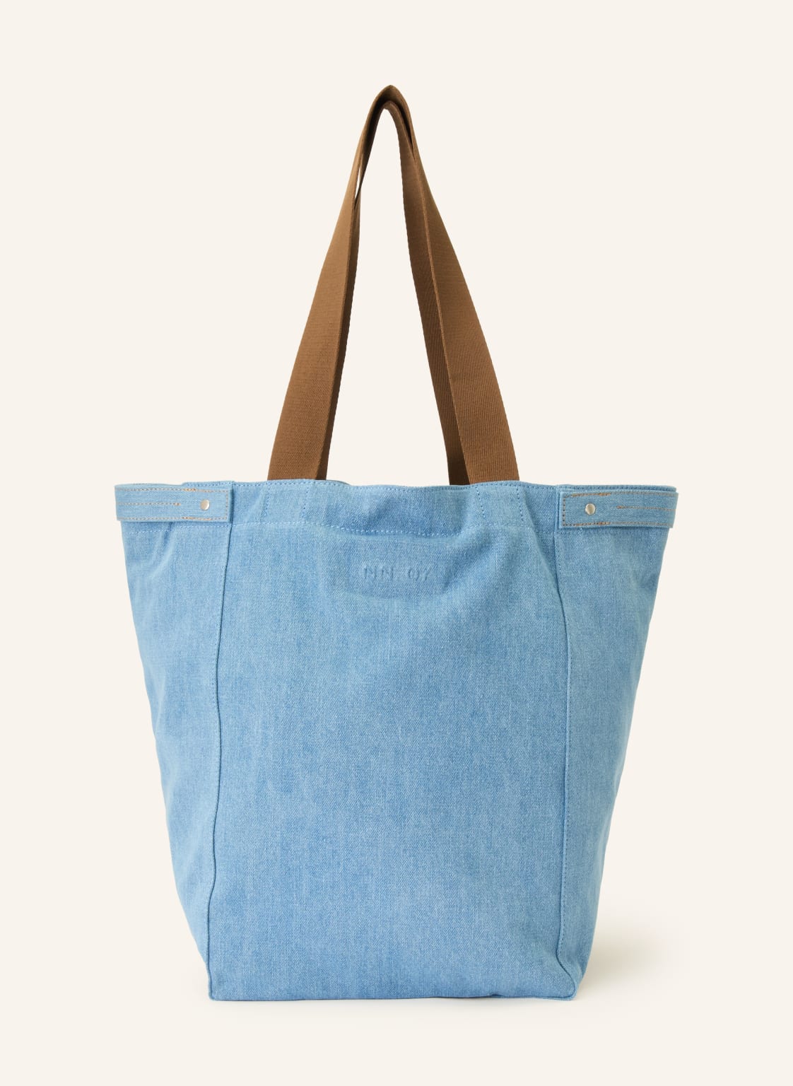 Nn.07 Shopperka Grip Z Torebką Typu Pouch blau