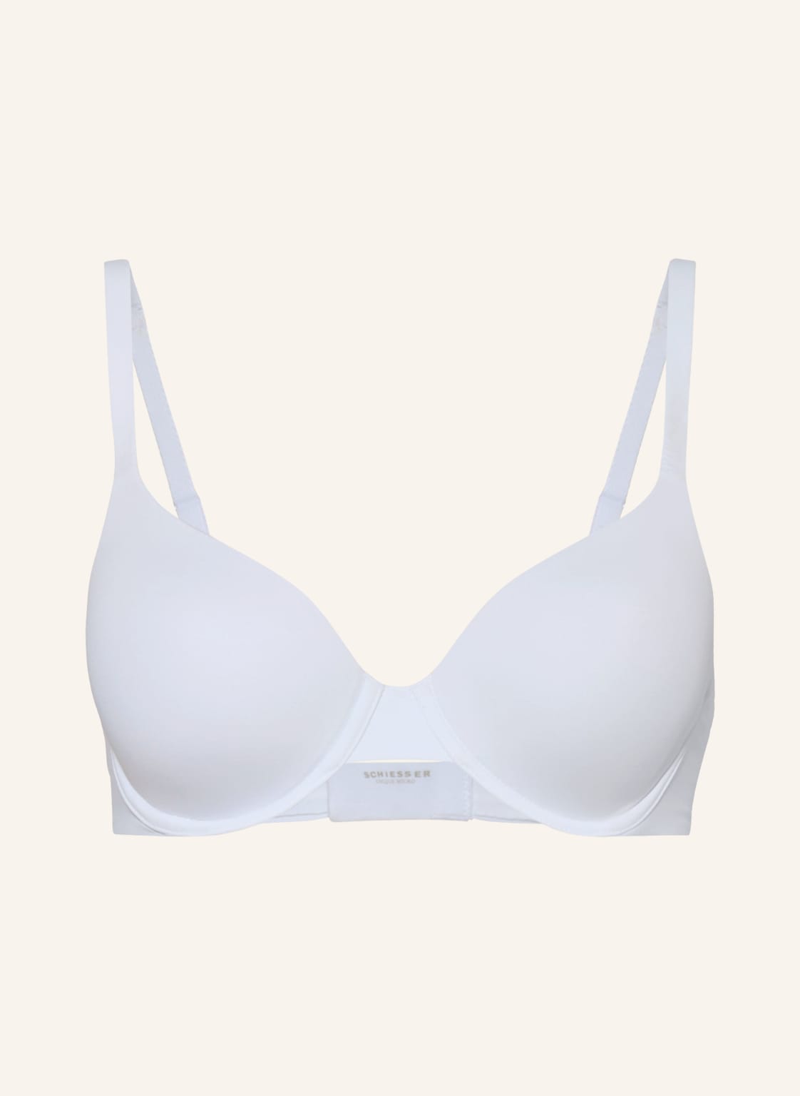 Schiesser Biustonosz Z Fiszbinami Micro weiss