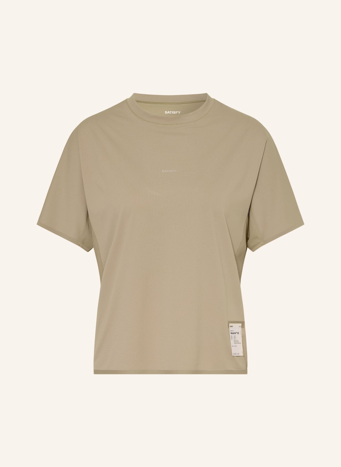Satisfy Koszulka Funkcyjna Auralite Uv beige