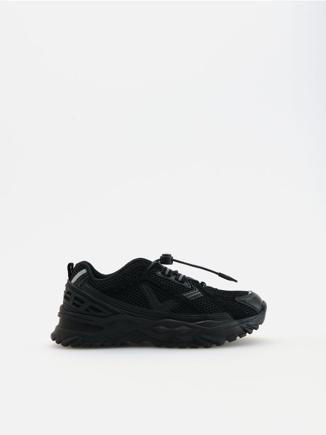 Reserved - Sneakersy ze stoperem - czarny