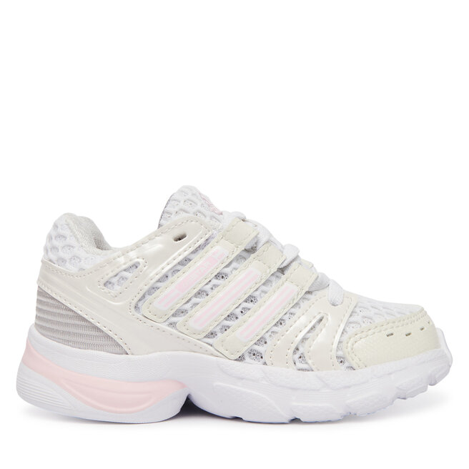 Sneakersy adidas Adistar Control 5 Elastic Lace KJ9738 Biały