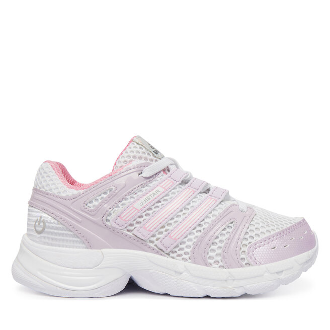 Sneakersy adidas Control 5 Led Elastic Lace KK2615 Biały