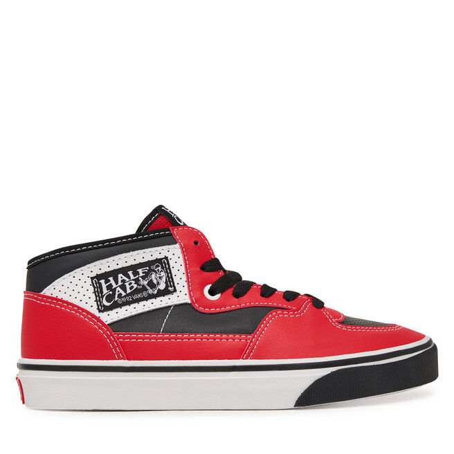 Trampki Vans Half Cab Decon VN000VA8BRR1 Czerwony