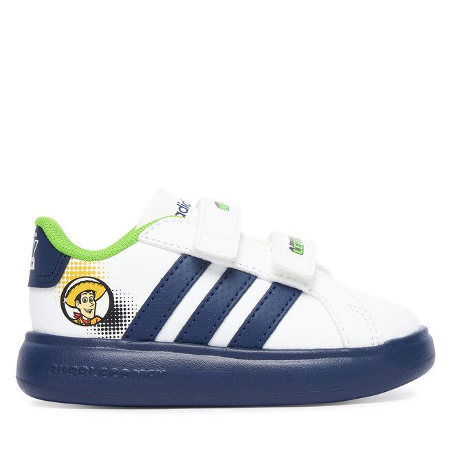 Sneakersy adidas Adidas Pixar Toy Story Grand Court 3.0 Bubble Shoes Infants KI9179 Biały