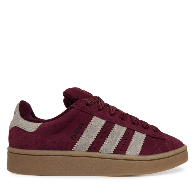 Sneakersy adidas Campus 00s KI9410 Bordowy