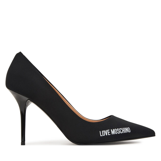 Szpilki LOVE MOSCHINO JA10299G1PIM0000 Czarny