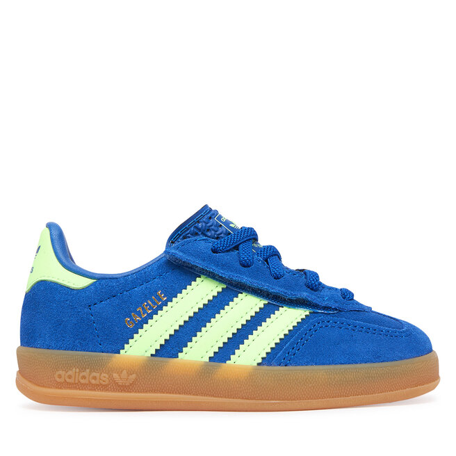 Sneakersy adidas Gazelle Indoor Comfort Closure Elastic KJ2305 Niebieski