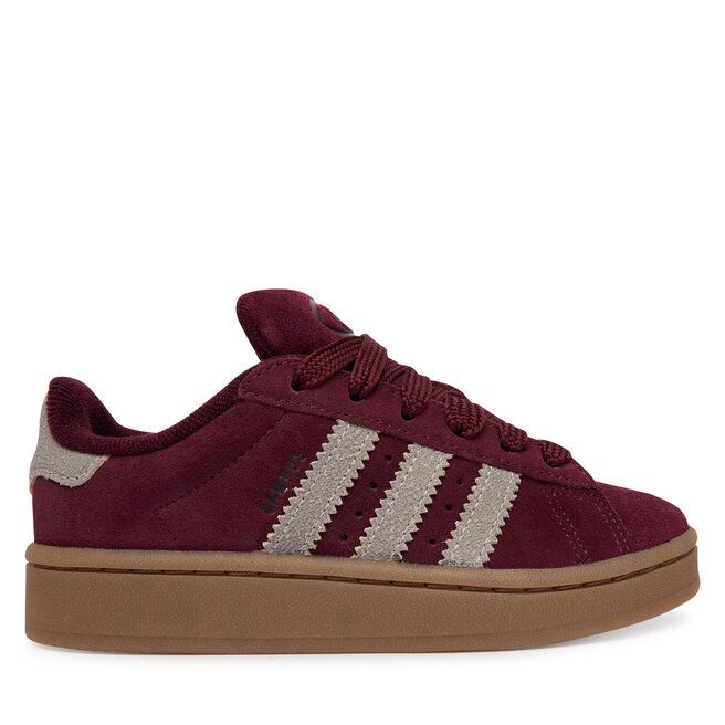 Sneakersy adidas Campus 00s KI9404 Bordowy