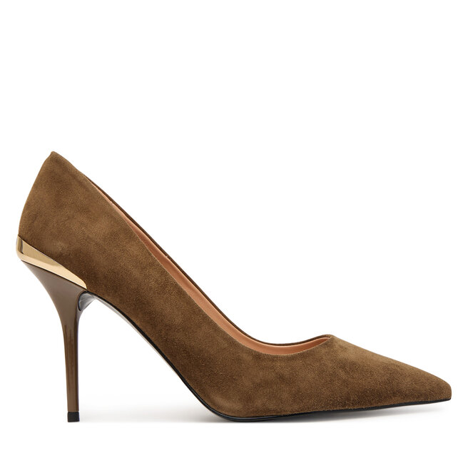 Szpilki LOVE MOSCHINO JA10459G1PJA0218 Czarny
