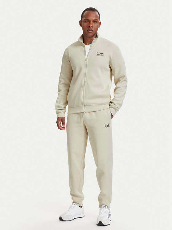EA7 Emporio Armani Dres 7M002236 AF21822 U1079 Beżowy jasny Regular Fit
