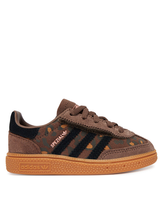 adidas Sneakersy Handball Spezial Comfort Closure Elastic Lace LA1381 Brązowy