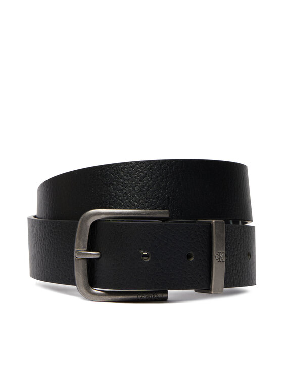 Calvin Klein Pasek Męski LV04D7130G Czarny