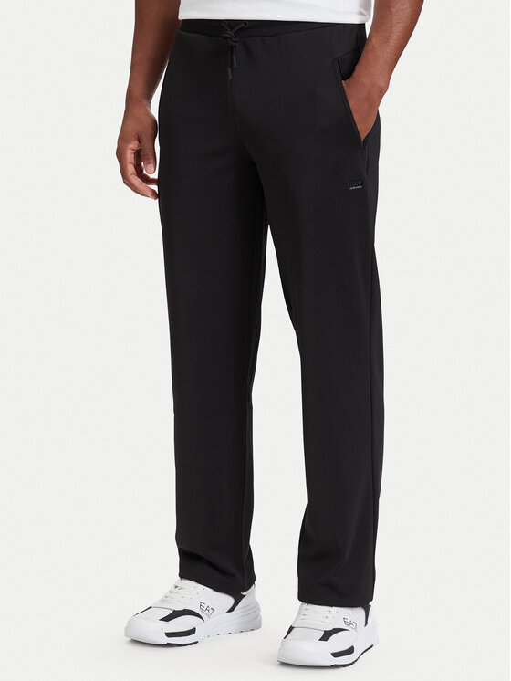 EA7 Emporio Armani Spodnie dresowe 7M002100 AF27716 UC001 Czarny Slim Fit