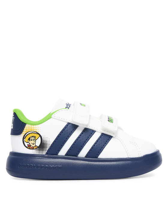 adidas Sneakersy Adidas Pixar Toy Story Grand Court 3.0 Bubble Shoes Infants KI9179 Biały