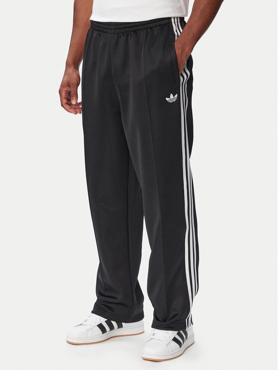 adidas Spodnie dresowe adicolor Spacer KS7433 Czarny Baggy Fit