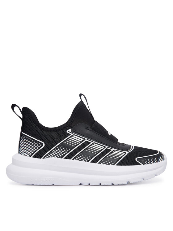 adidas Sneakersy Tensaur Comfort 2 Shoes Children KJ6688 Czarny