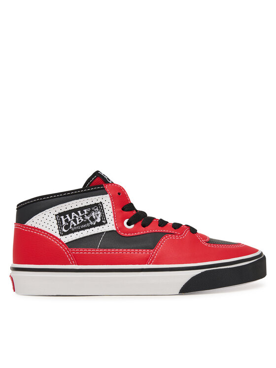 Vans Trampki Half Cab Decon VN000VA8BRR1 Czerwony