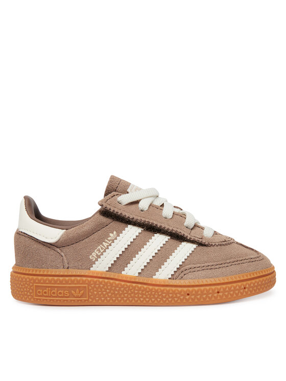 adidas Sneakersy Handball Spezial Comfort Closure Elastic Lace KI3944 Brązowy