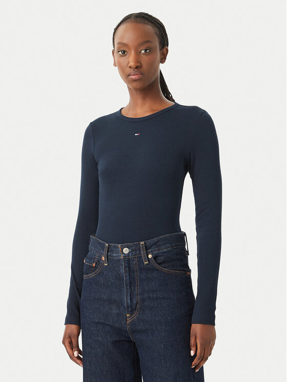 Tommy Hilfiger Komplet bluzek Essential DW0DW17716 Kolorowy Slim Fit