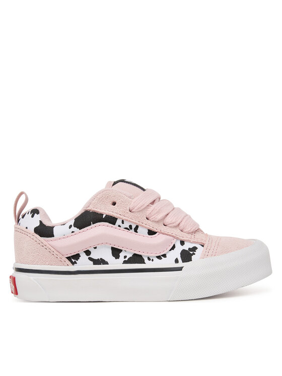 Vans Tenisówki Knu Skool VN000Z00GSF1 Różowy jasny