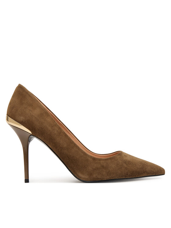 LOVE MOSCHINO Szpilki JA10459G1PJA0218 Czarny
