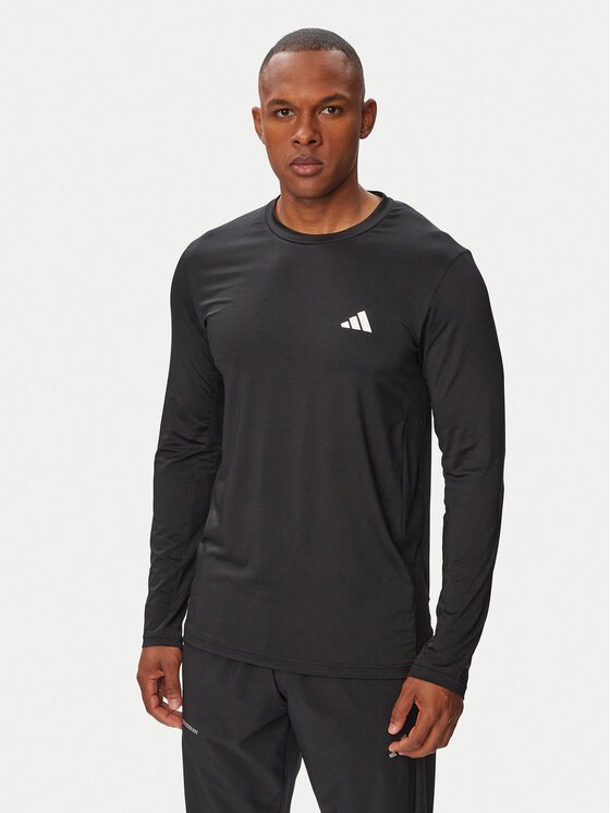 adidas Longsleeve Workout Essentials KA5523 Czarny Regular Fit